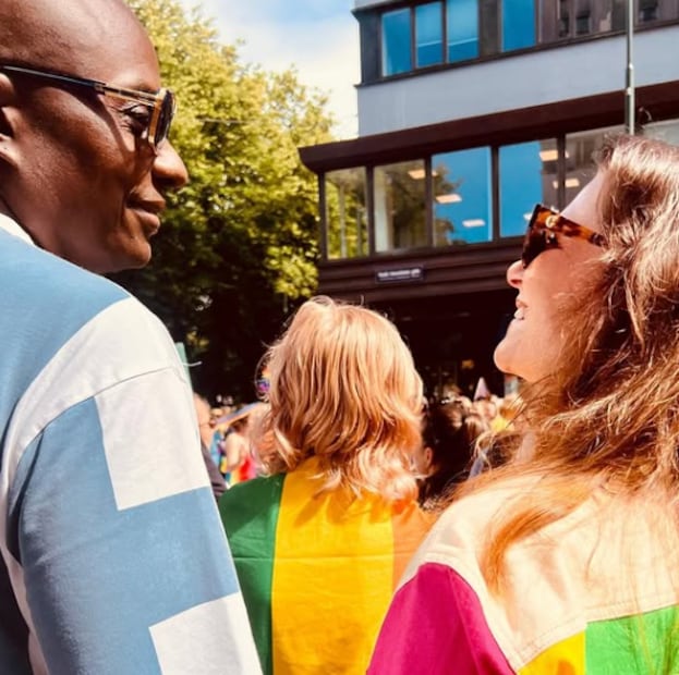 Marta Luisa de Noruega con su esposo Durek Verrett y su hija / Foto: Instagram