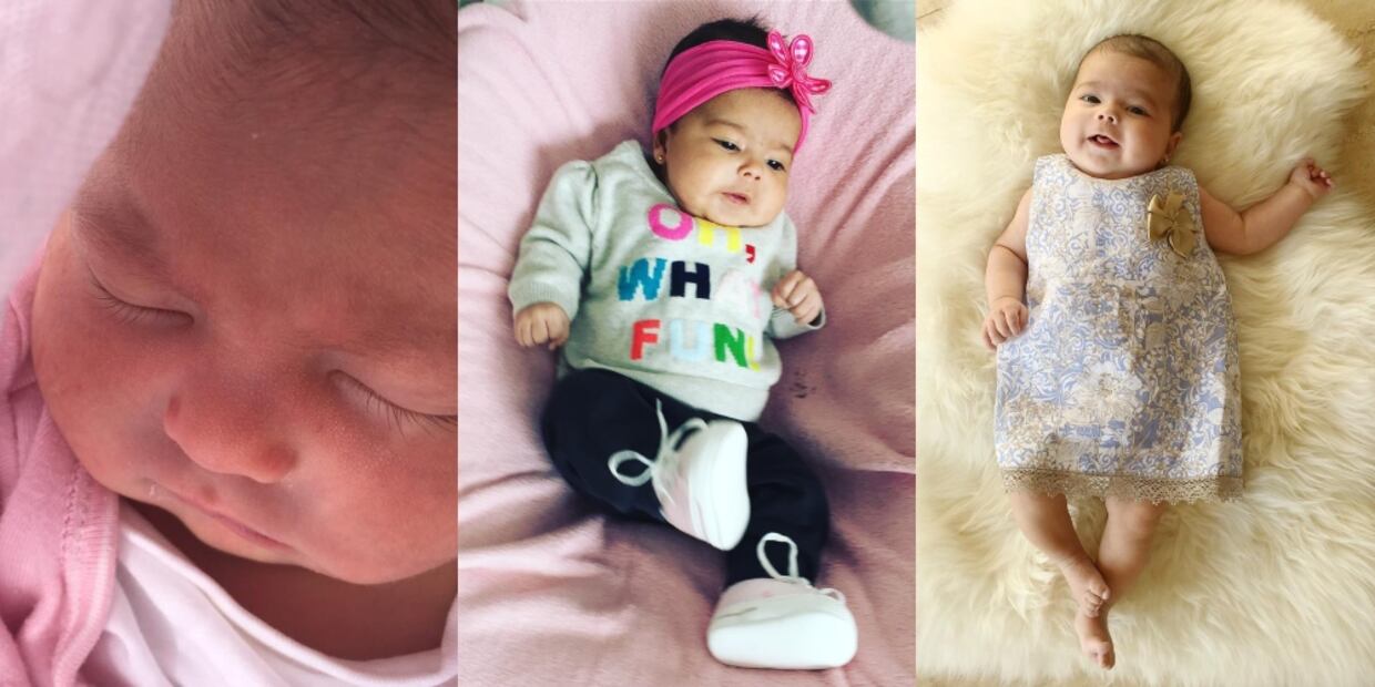 Fotos. Mira cómo ha crecido la pequeña Mila Mayer Subtil, hija de Sergio Mayer Mori