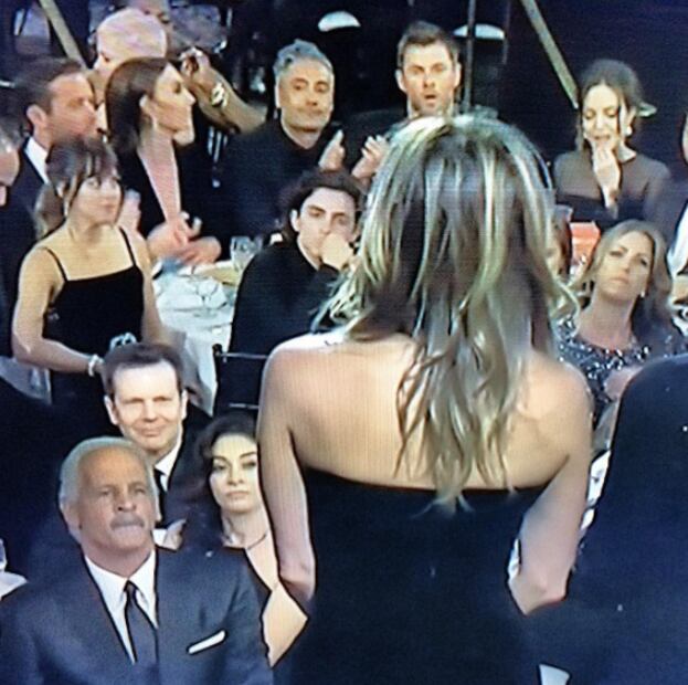 El incómodo encuentro entre Angelina Jolie y Jennifer Aniston