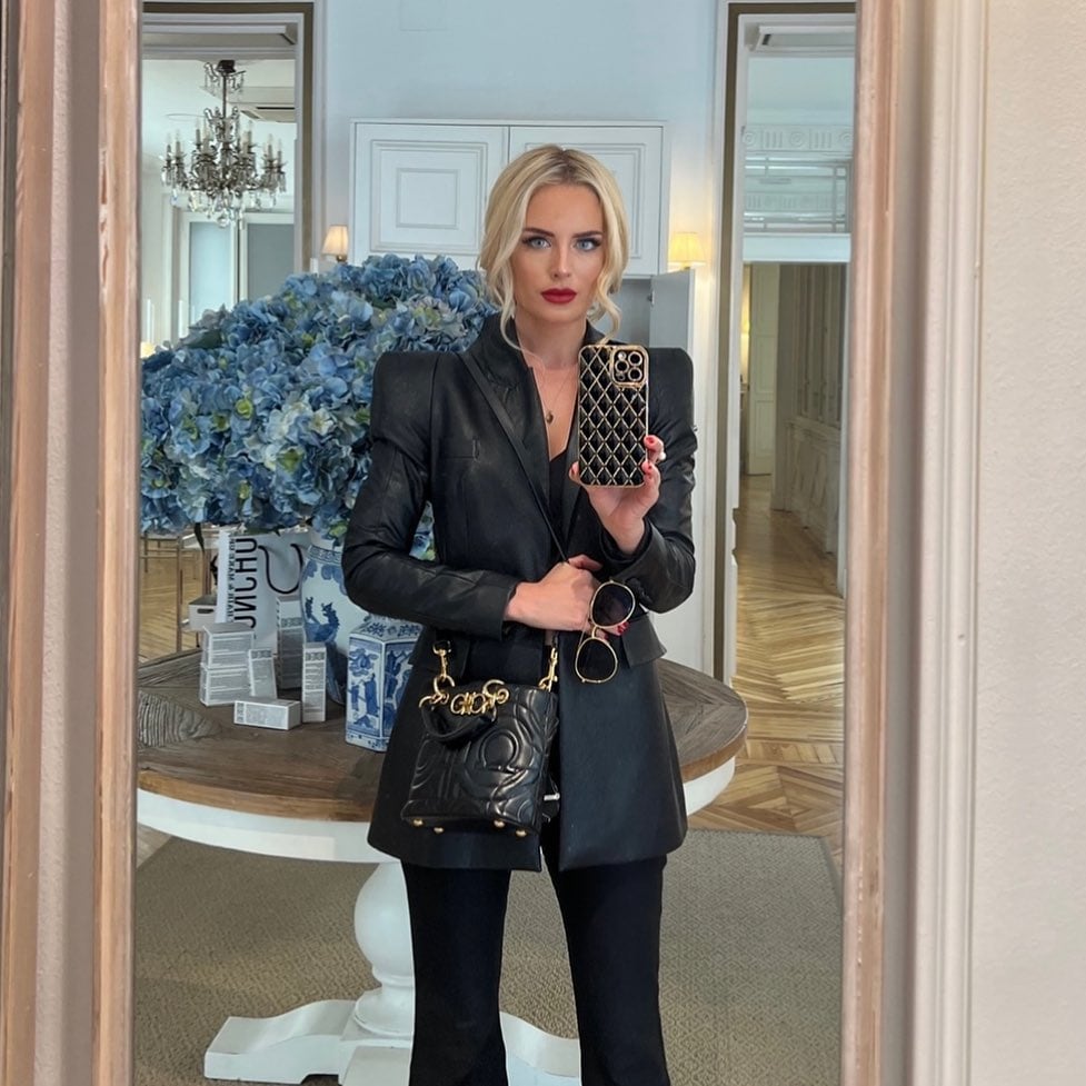 Tania Ruiz Eichelmann. Foto: Instagram