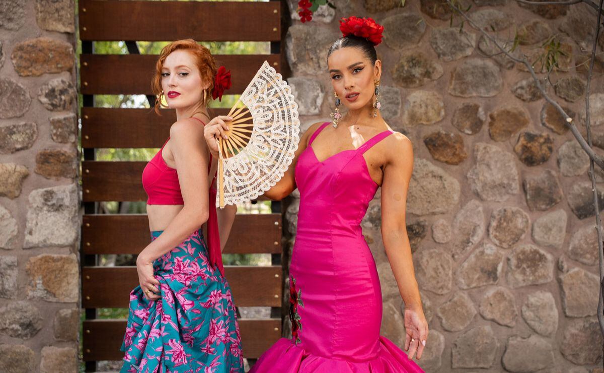 Estela Carbonell y Pamela Cortés / Foto: Cortesía