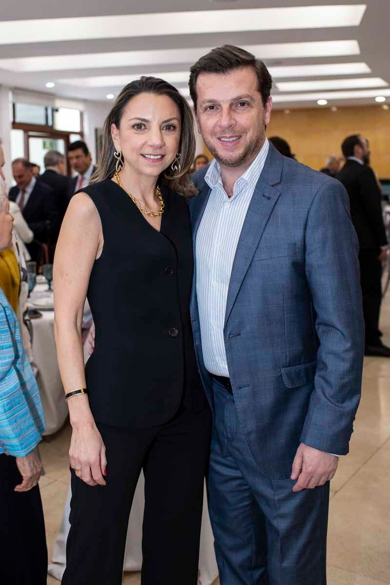 Alia Trabulse y Jorge Perabeles. (Foto: Esteban Torreblanca)