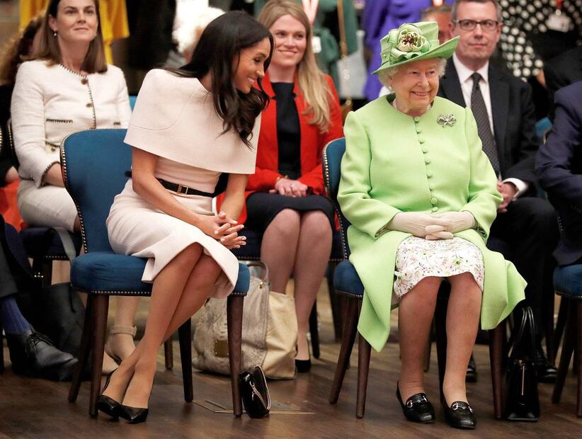 Meghan Markle tuvo pensamientos suicidas cuando vivía con la familia real