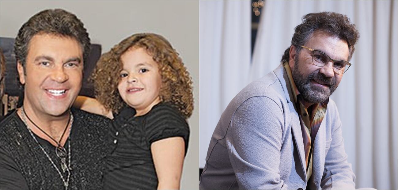 Famosos mexicanos que son idénticos a sus hijos