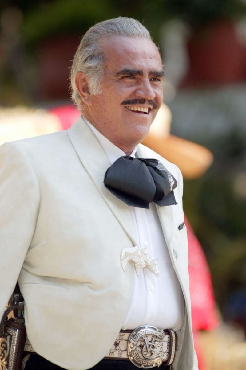 Vicente Fernández: Este es su extenso árbol genealógico