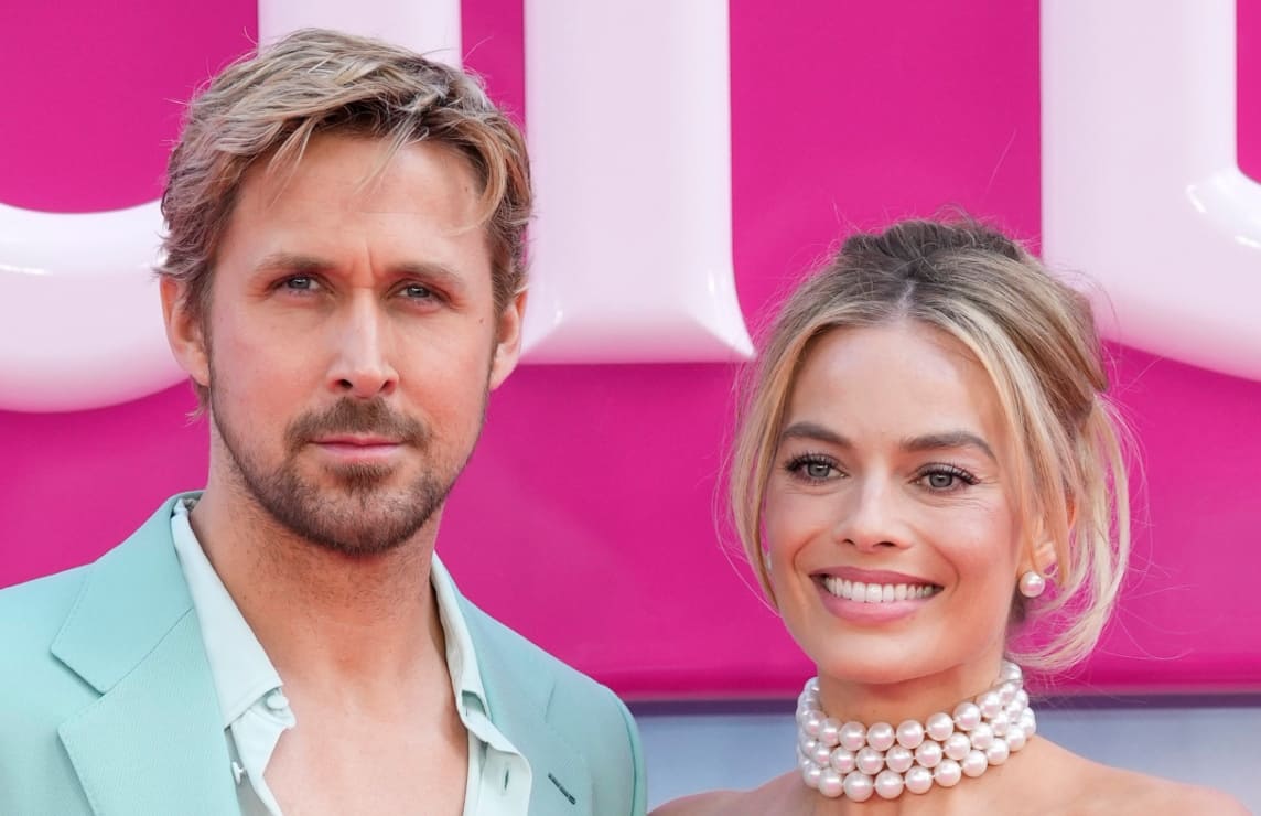 Margot Robbie 'sobornó' a Ryan Gosling para que participara en Barbie