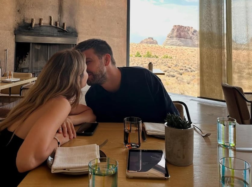 Gerard Piqué y Clara Chía / Foto: Instagram @3gerardpique