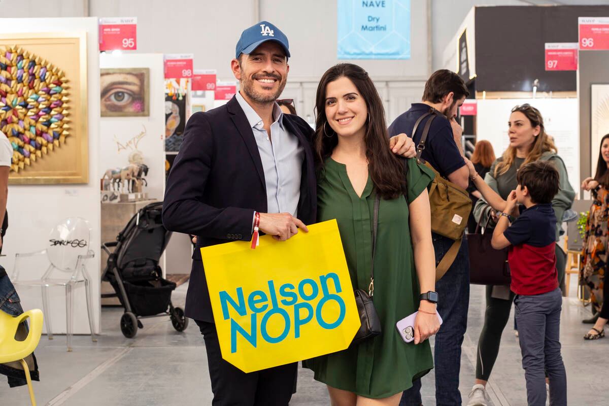 Iván Peralta y Ludmila Fagoaga. (Foto: Esteban Torreblanca)