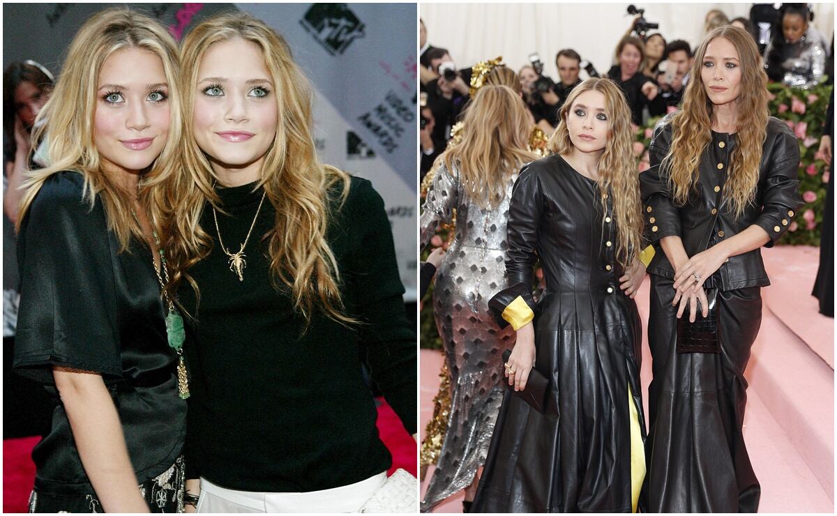 Los looks más icónicos de las gemelas Olsen