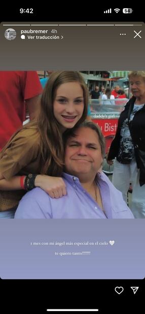 Pau y Carlos Bremer/Instagram