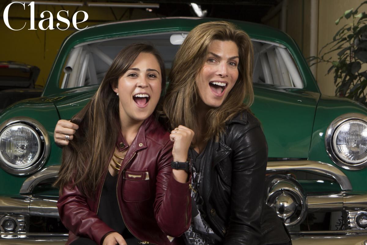 Montserrat Oliver, una diva del volante 