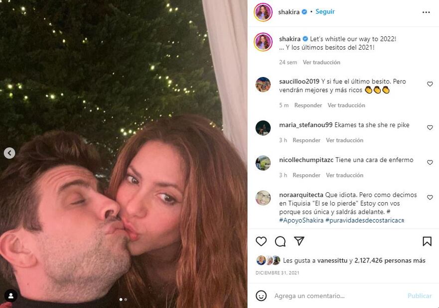 Shakira: ¿a quién le ha dedicado sus canciones?