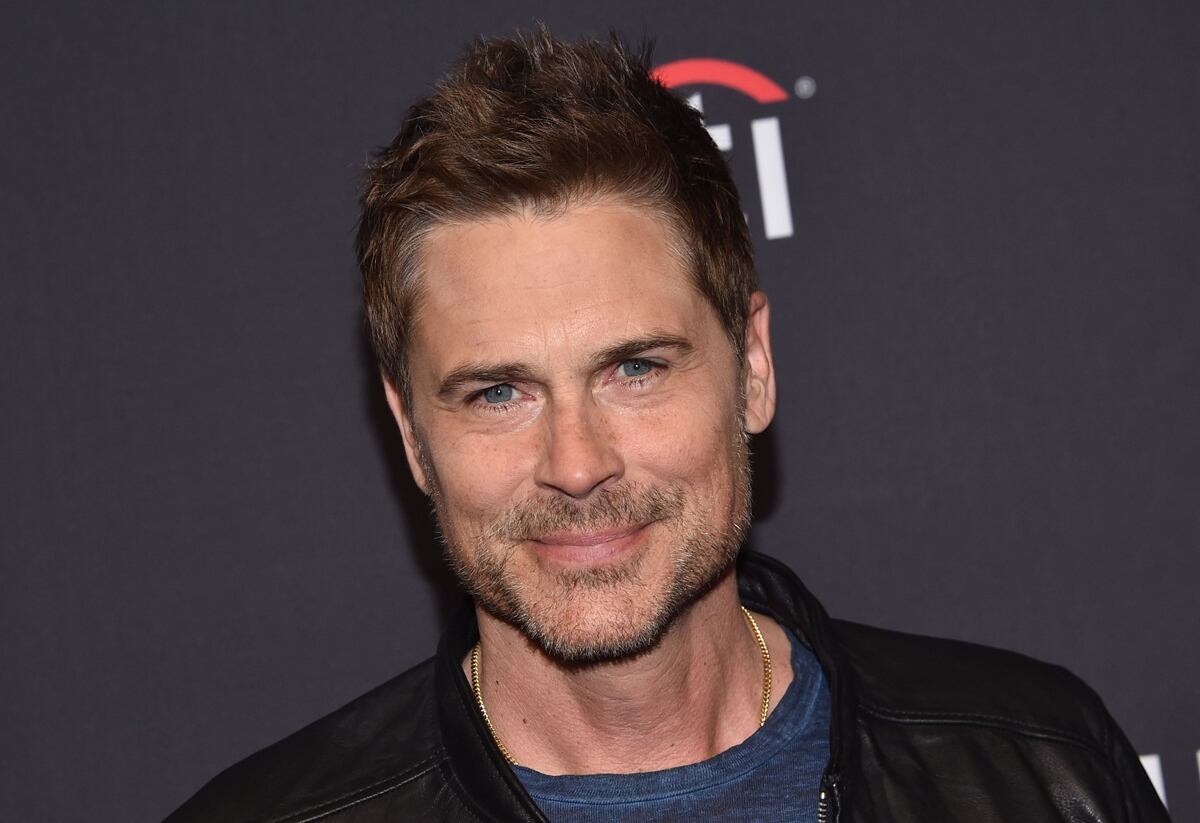 Rob Lowe se burla de la calvicie del príncipe William