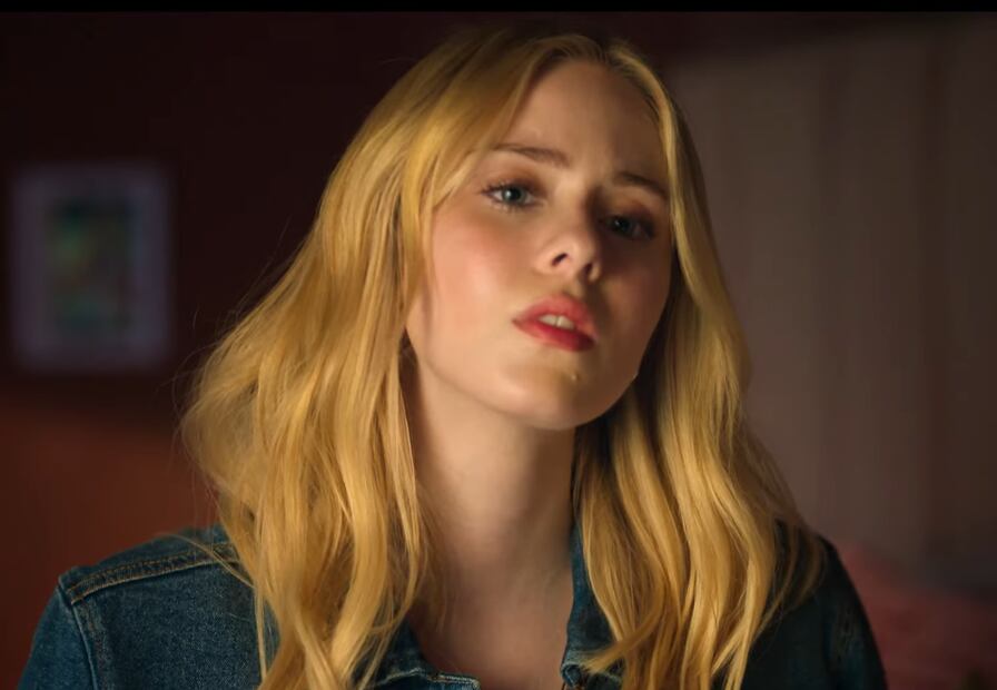 Loreto Peralta en "Serpientes y Escaleras" / Foto: captura Netflix Latinoamérica 