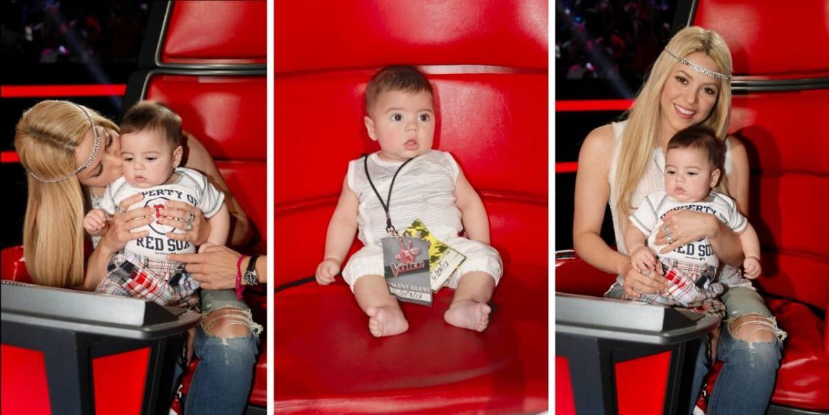 Las fotos más tiernas de Milan Piqué Mebarak