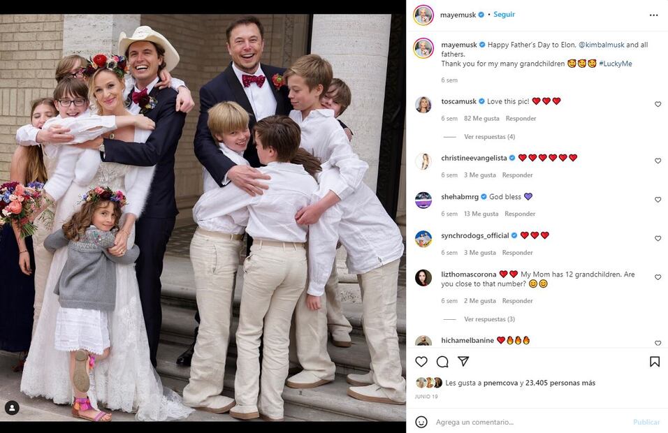 Errol Musk no está orgulloso de Elon y hasta le recomendó suplementos para bajar de peso
