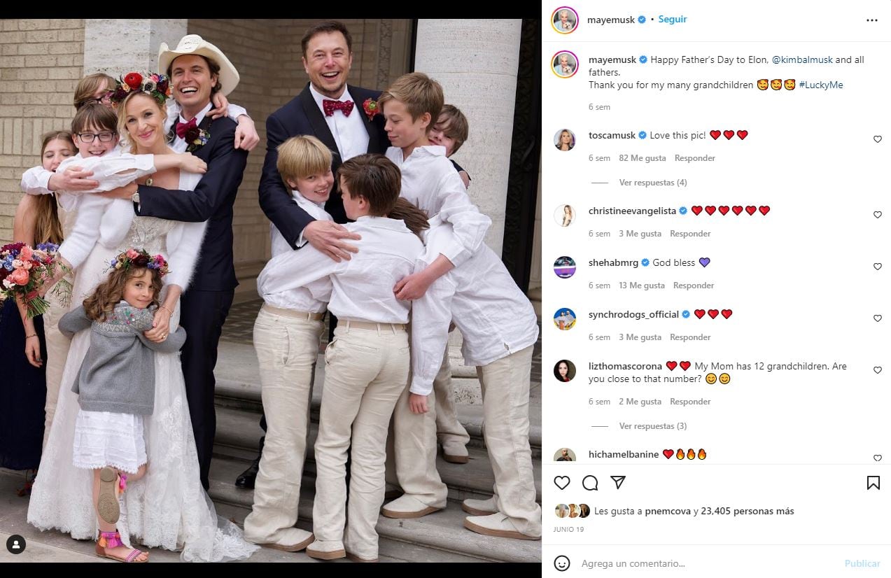 Errol Musk no está orgulloso de Elon y hasta le recomendó suplementos para bajar de peso