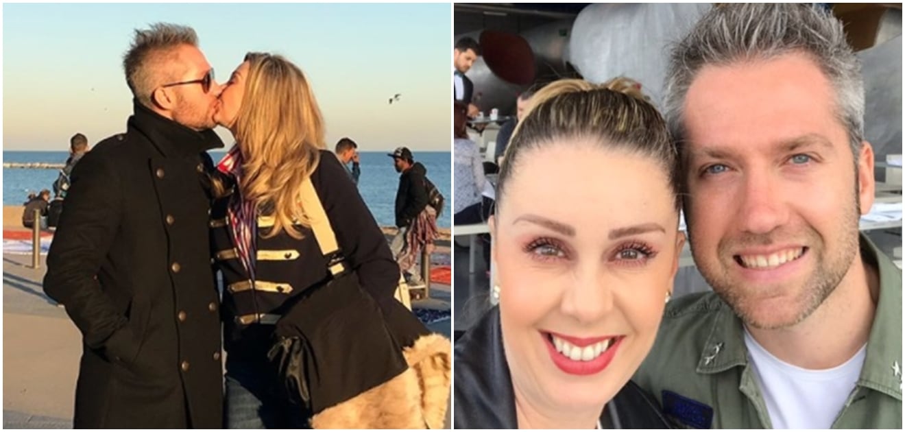 <p>Atala y David se casaron dos veces, una en México y otra en España <strong>(Fotos: Instagram)</strong></p>
