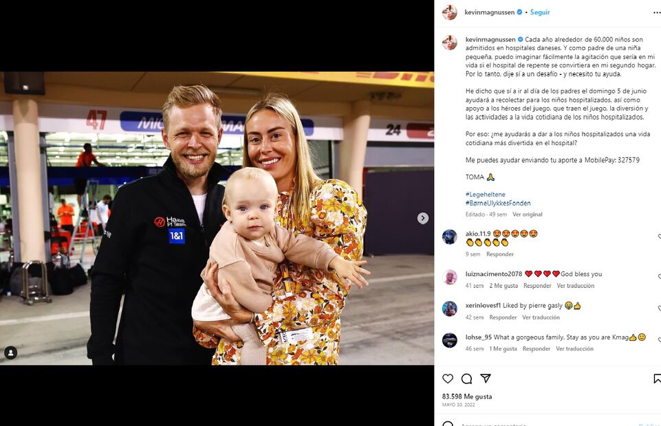 Las Wags de la F1: Ellas son las parejas de los pilotos de esta temporada