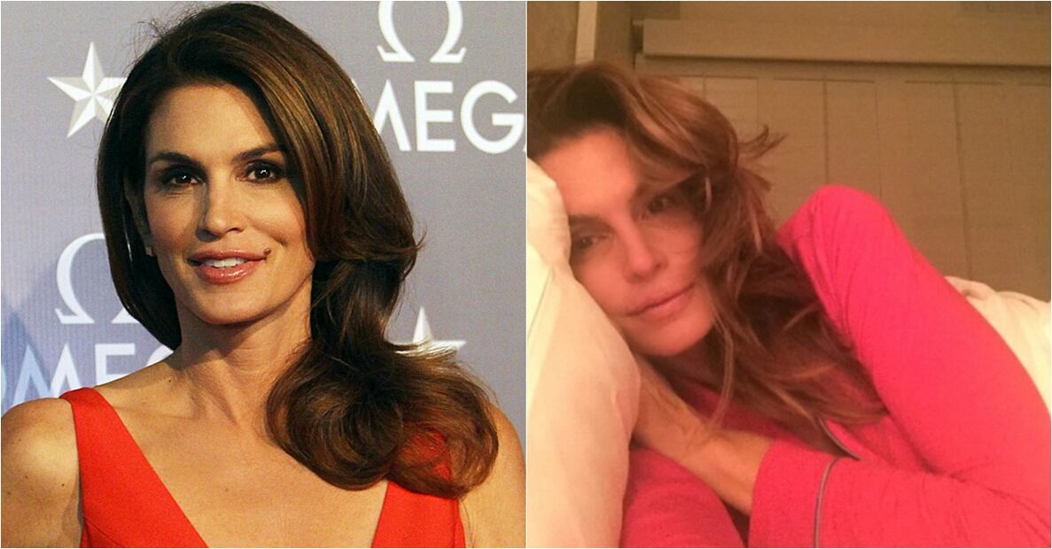 Así lucen las famosas sin maquillaje