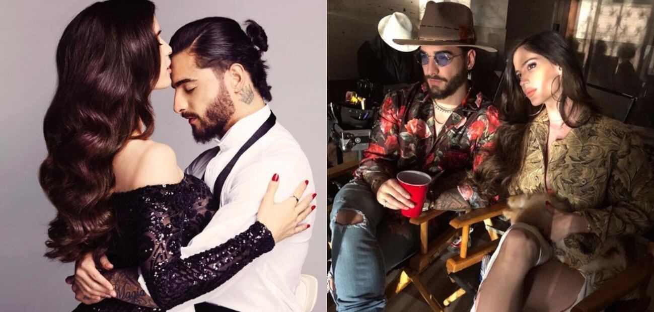 Las fotos más románticas de Maluma y Natalia Barulich 