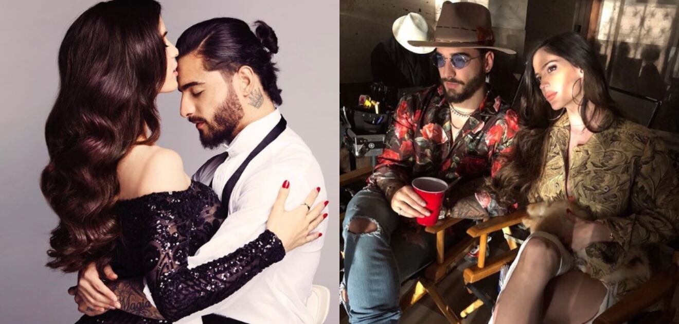 Las fotos más románticas de Maluma y Natalia Barulich 