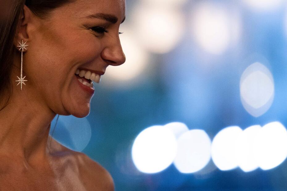 Kate Middleton, radiante y super sexy en el estreno de Top Gun