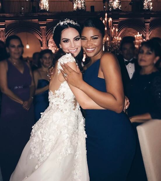 FOTOS: ¿Quiénes fueron a la boda de Ximena Navarrete y Juan Carlos Valladares?