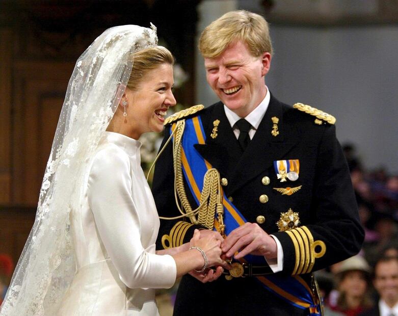 La historia de amor de los reyes Guillermo Alejandro y Máxima de Holanda