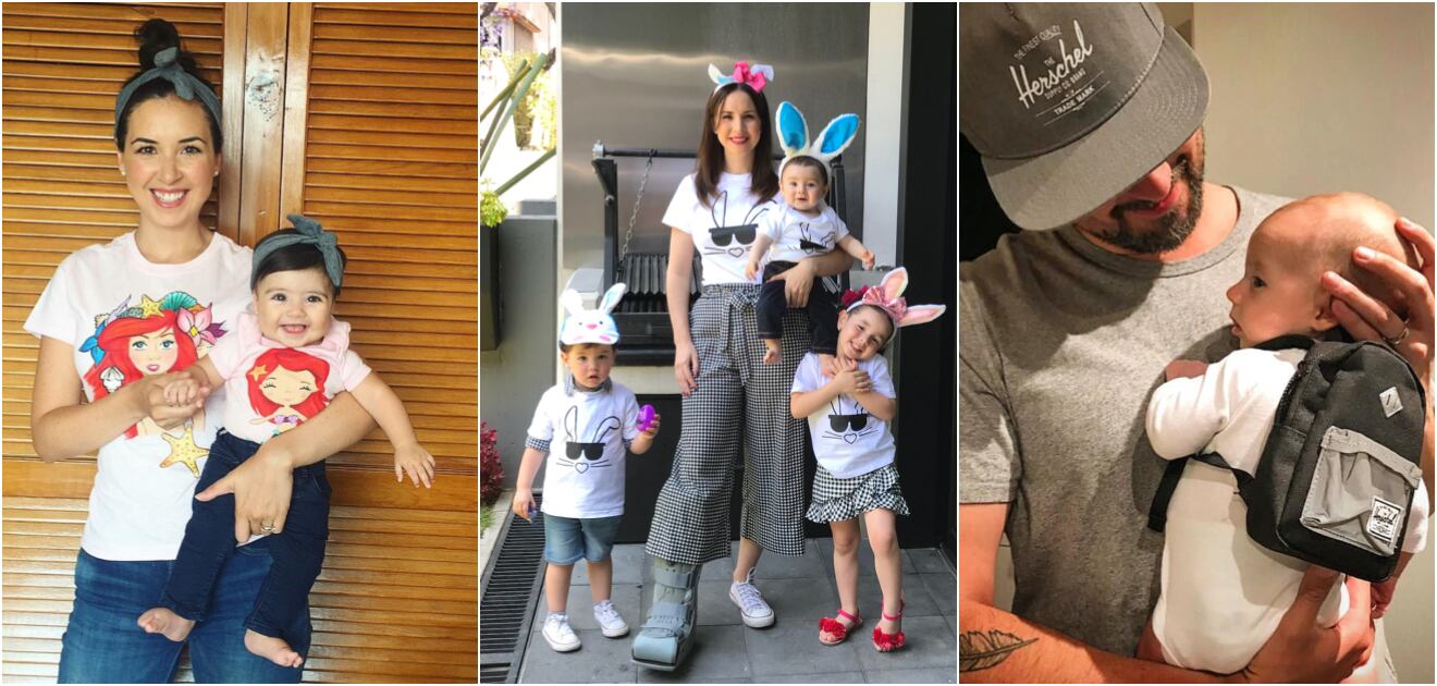 <p>Los hermanos de Chema Torre tuvieron a sus bebés en fechas muy cercanas. (Foto: Instagram)</p>

<p>&nbsp;</p>
