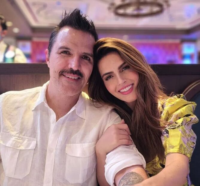 Claudia Álvarez y Billy Rovzar / Instagram: @claudiaalvarezo
