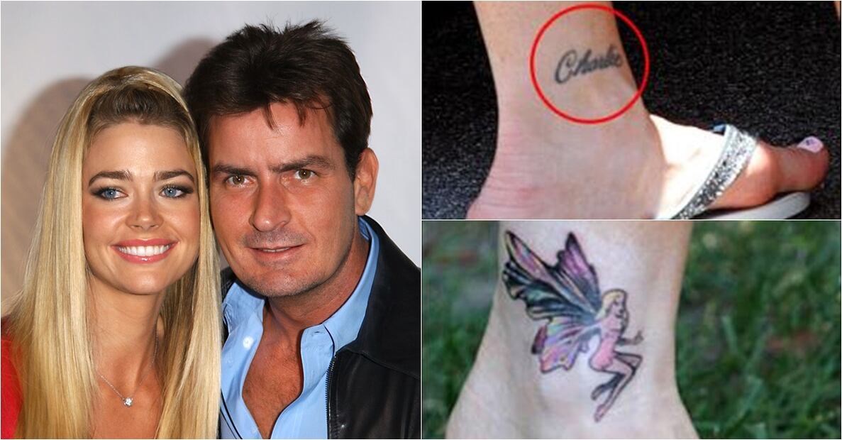 Famosos que se borraron los tatuajes de sus ex