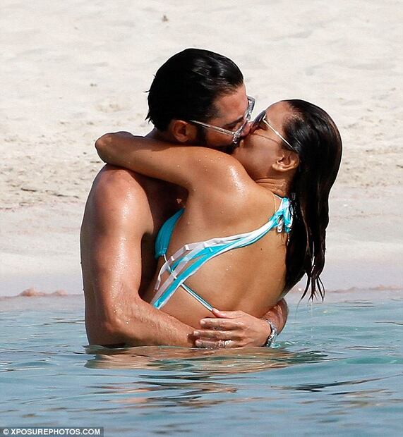 Las románticas vacaciones de Eva Longoria y Pepe Bastón
