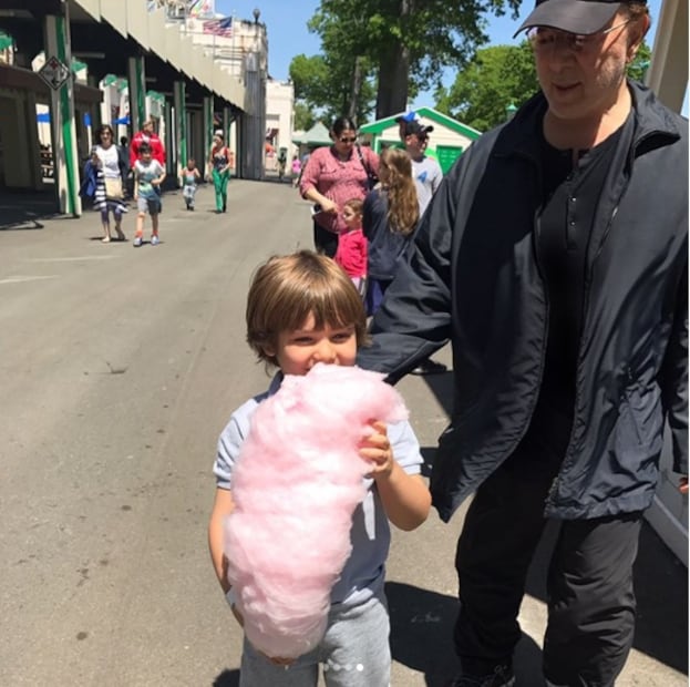 El divertido fin de semana de Thalía y sus hijos en la feria