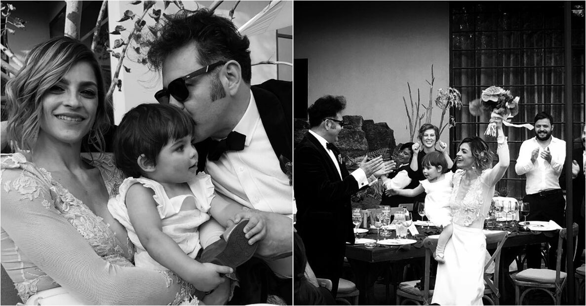 Así fue la boda de Irene Azuela y Quique Rangel