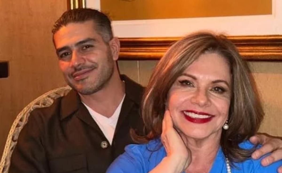 Omar García Harfuch y su conmovedora felicitación a María Sorté, su mamá 