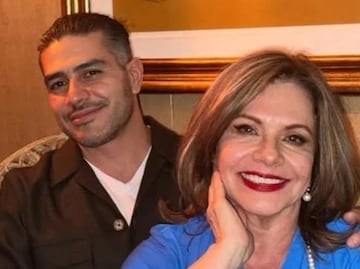 Omar García Harfuch and his moving congratulations to María Sorté, her mother