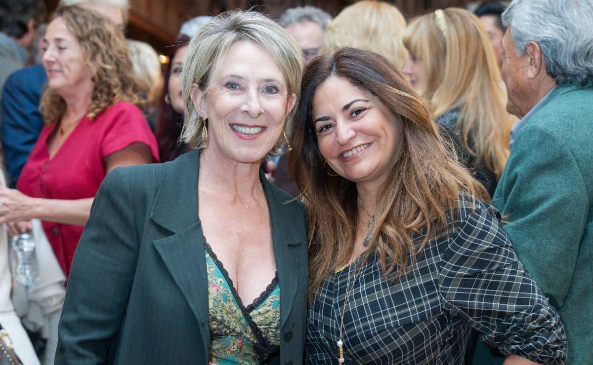 Claudia Dorenbaum y Rocio Marfil / Foto: Héptor Arjona