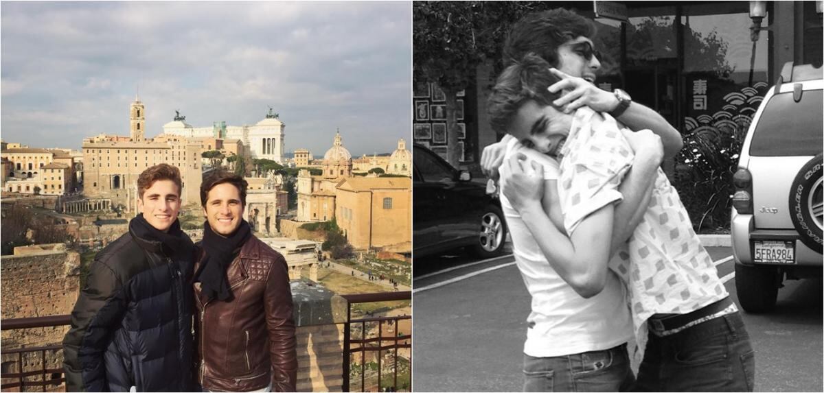 Hermanos famosos que son idénticos