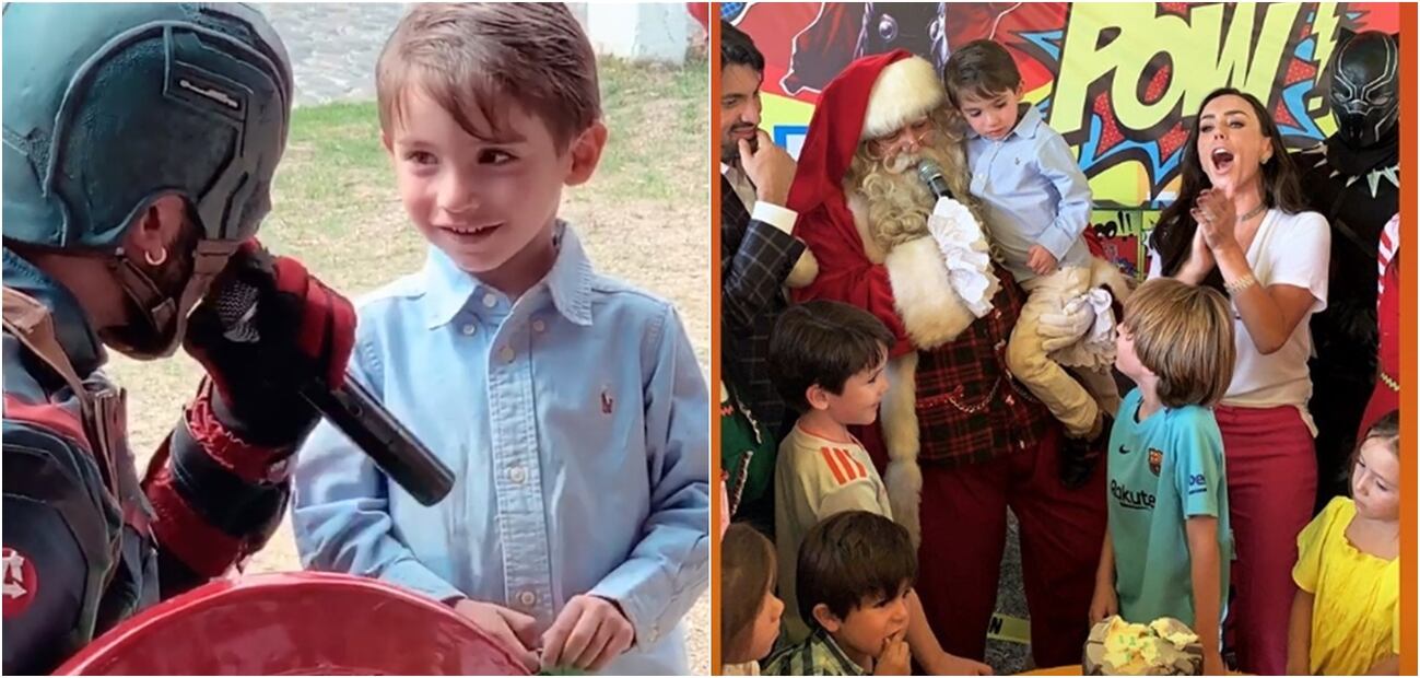 La increíble fiesta de cumpleaños de Bosco, hijo de Inés Gómez Mont