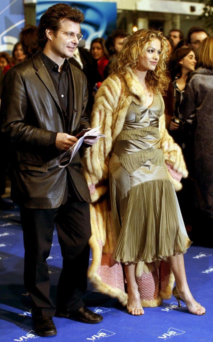 Los polémicos romances de Paulina Rubio