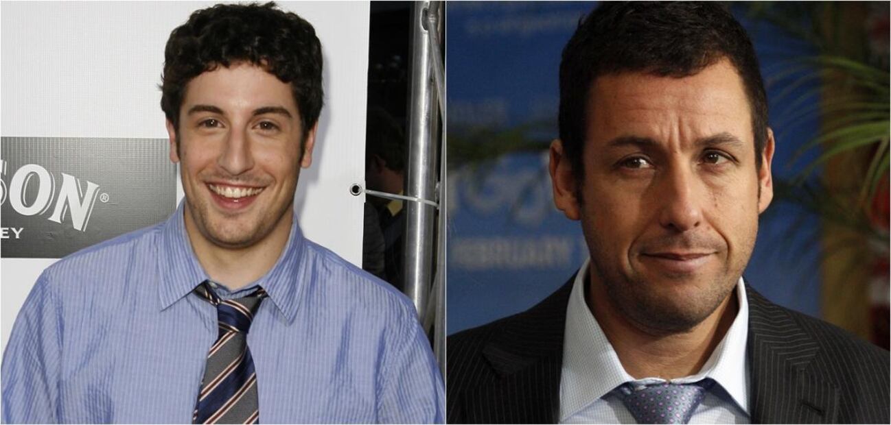 Estos famosos parecen hermanos pero no lo son