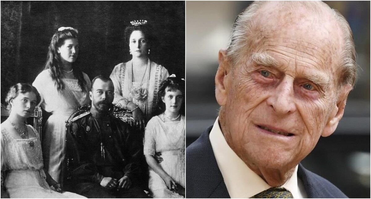 La princesa Alicia, mamá del duque de Edimburgo, intentó salvar a las princesas Romanov de Rusia
