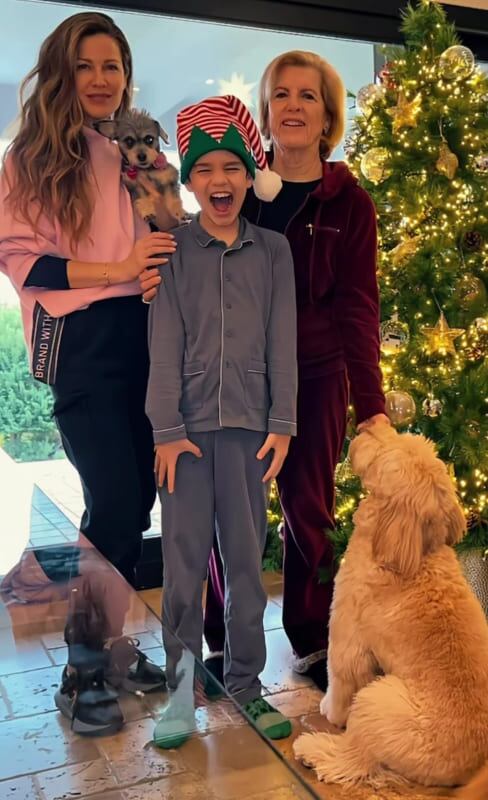 Arbolito de navidad de Jaydy Michel / Foto: Instagram