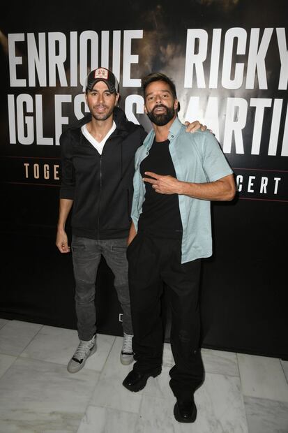 Ricky Martin y Enrique Iglesias anuncian gira juntos por Canadá y EEUU
