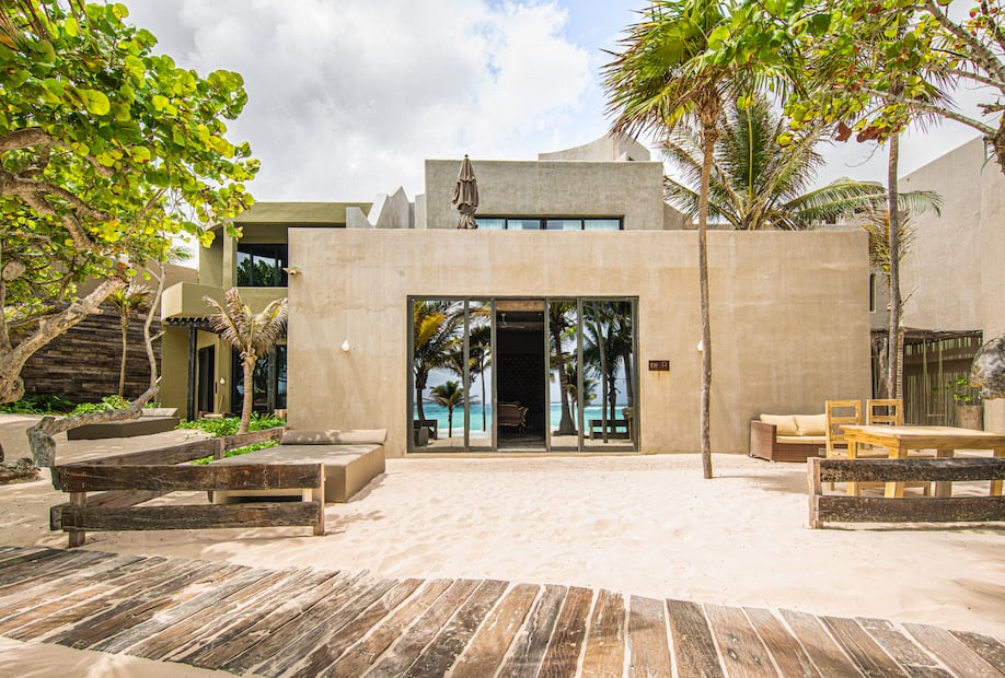 Master Suite Beach Front de Casa Malca. Foto: Cortesía