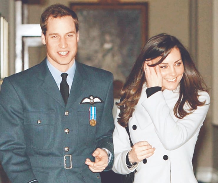 El príncipe William, muy protector de Kate Middleton