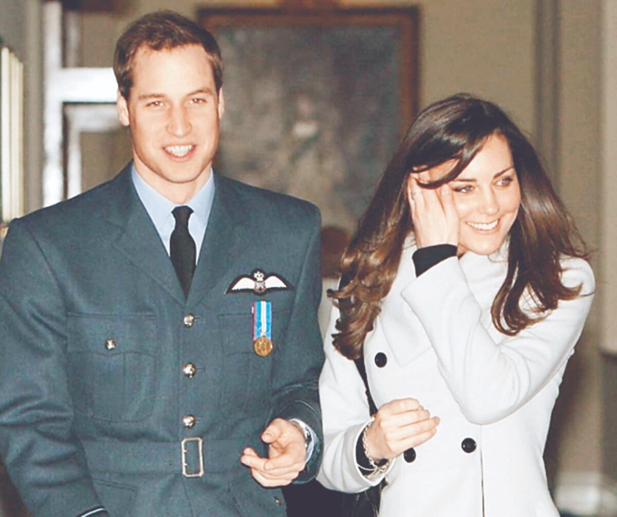 El príncipe William, muy protector de Kate Middleton