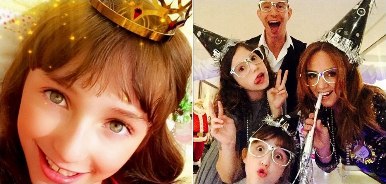 <p>Andrea Legarreta y Erik Rubín consienten a su pequeña Nina en su cumple número diez<strong> (Fotos: Instagram)  </strong></p>