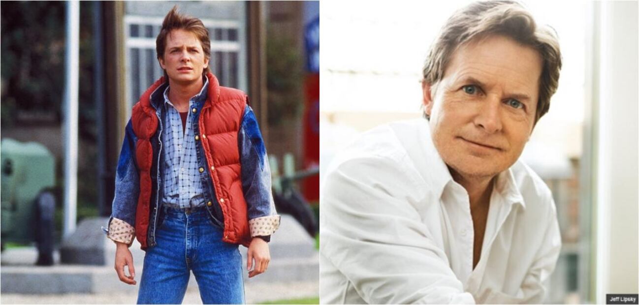 Así lucen los personajes de `Volver al Futuro´ 30 años después